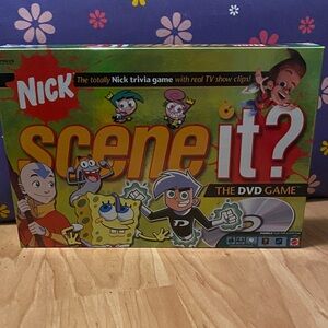 2009 Nickelodeon Scene It? The DVD Game